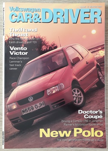 Volkswagen car driver 1994 - 1994,