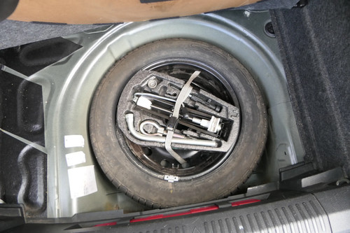 Polo 6c ersatzrad - 6r,
