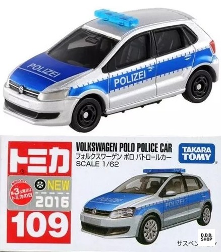 Tomica 109 volkswagen polo - no.109,