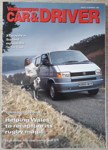 Volkswagen car driver - &,