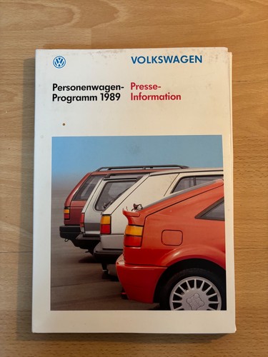 Pressemappe personenwagen - pressemappe, vw