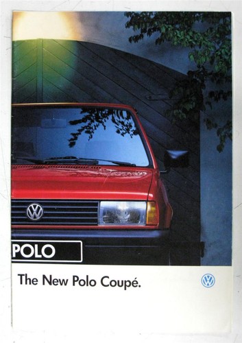 Volkswagen polo coupe auto - vw,