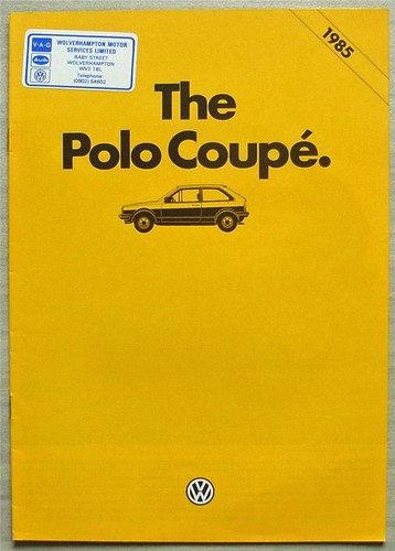 Volkswagen polo coupe - volkswagen, &