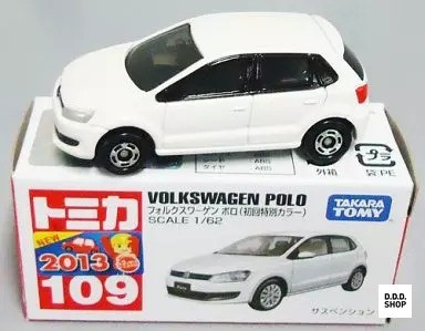 Volkswagen polo first - 1/62,