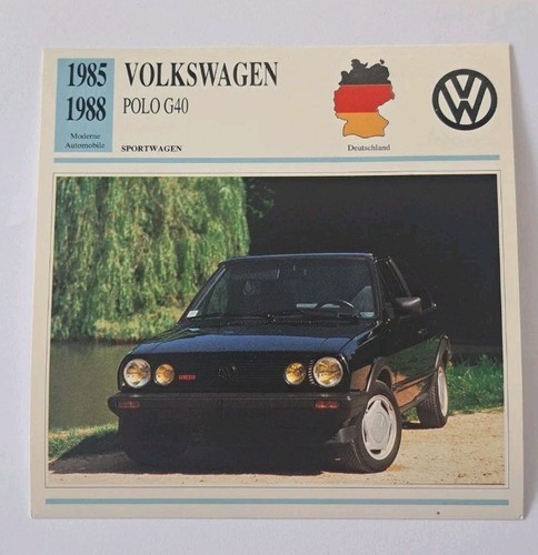 Sportwagen volkswagen polo g40 - volkswagen,