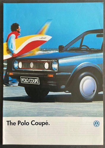Volkswagen polo coupe fox - volkswagen,