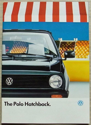 Volkswagen polo schrägheck - volkswagen,