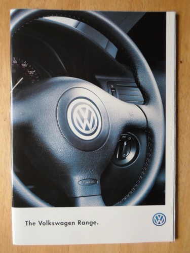 Volkswagen range orig - volkswagen, uk