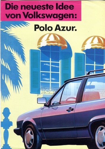 Volkswagen polo azur limited - azur,