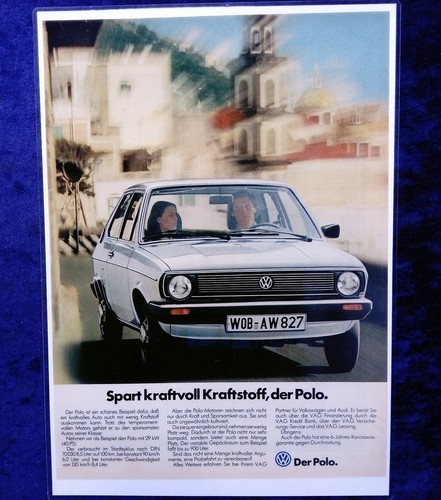 Polo originale werbung aus - werbung,