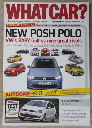 Volkswagen polo se - volkswagen, 1.4