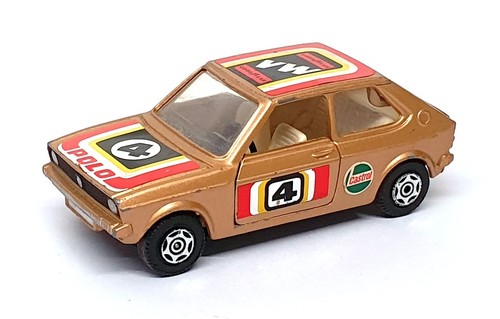 Corgi 10cm lang - lang, diecast