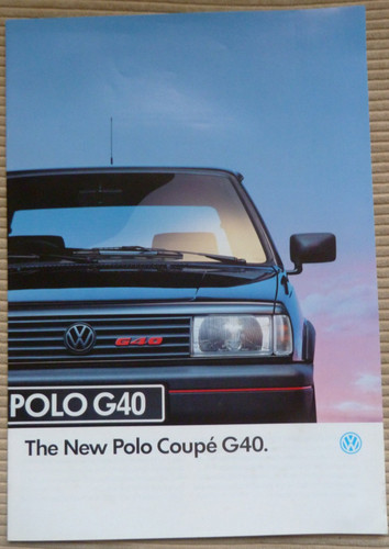 Volkswagen new polo coupé - volkswagen, vw