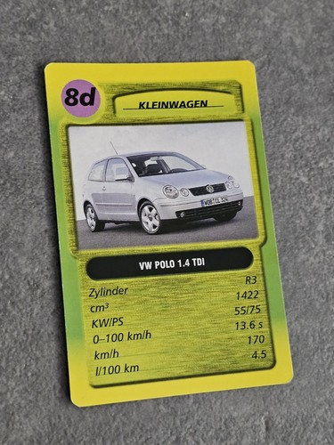 Polo tdi kleinwagen - polo, 1.4