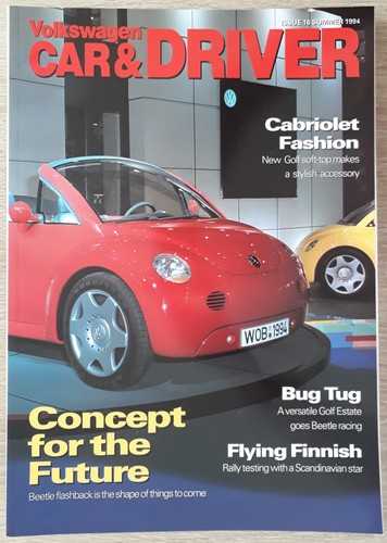 Volkswagen car driver 1994 - driver,