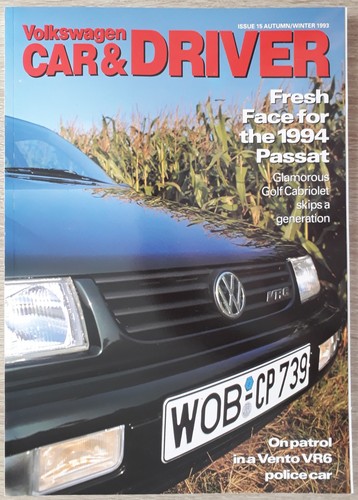 Volkswagen car driver 1993 - volkswagen,