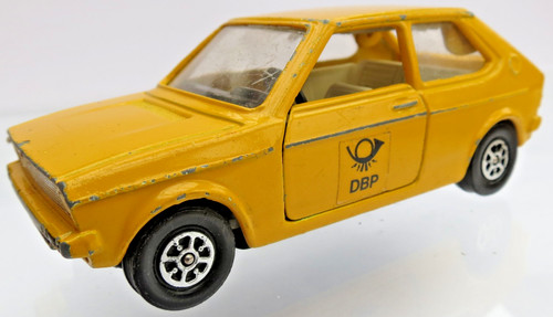 Corgi toys polo der dbp - der,