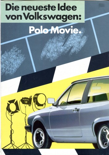 Volkswagen polo movie limited - polo,