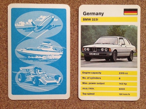 Top trumps einzelkartenautos - top,