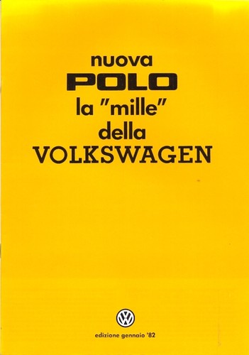 Volkswagen polo mk2 - polo,