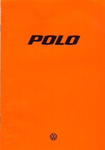 Volkswagen polo mk1 - volkswagen,