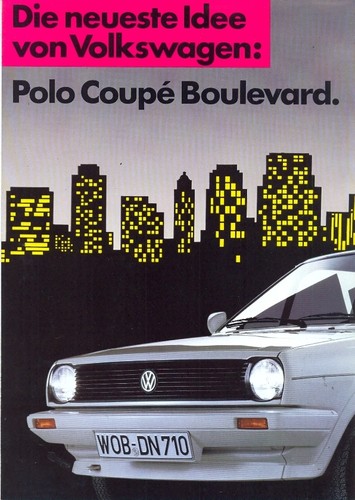 Volkswagen polo coupe - volkswagen,