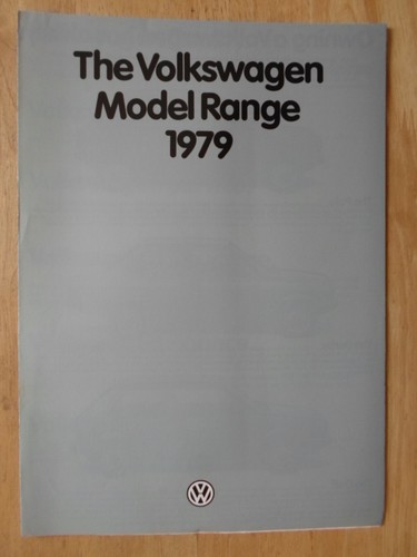Volkswagen range 1979 mkt - range,