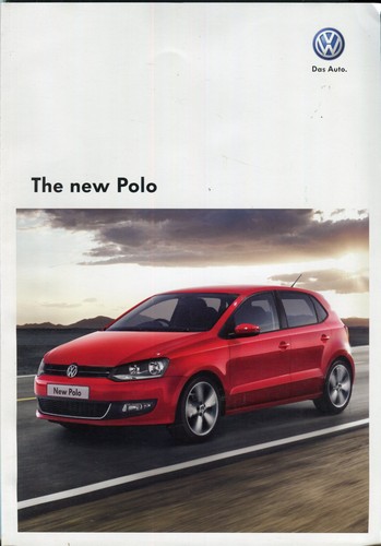 Volkswagen polo vollfarbiger - volkswagen,